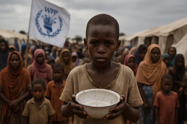 Lire la suite à propos de l’article Famine mondiale 2026 : le Programme alimentaire mondial contraint de réduire son aide faute de financements