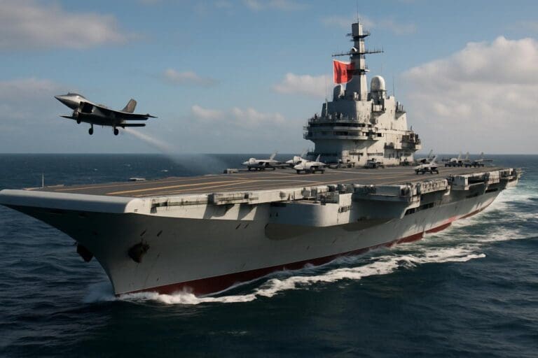 Lire la suite à propos de l’article Fujian : la Chine franchit une nouvelle étape dans sa montée en puissance navale