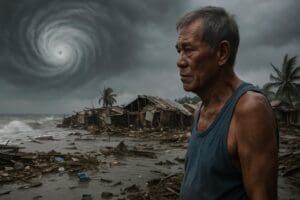 Lire la suite à propos de l’article Philippines : le supertyphon Fung-Wong frappe l’archipel, plus d’un million d’habitants évacués