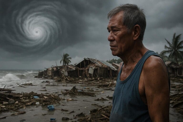 Lire la suite à propos de l’article Philippines : le supertyphon Fung-Wong frappe l’archipel, plus d’un million d’habitants évacués