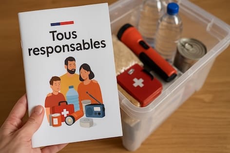 Lire la suite à propos de l’article France : le gouvernement publie un guide de survie en cas de crise majeure