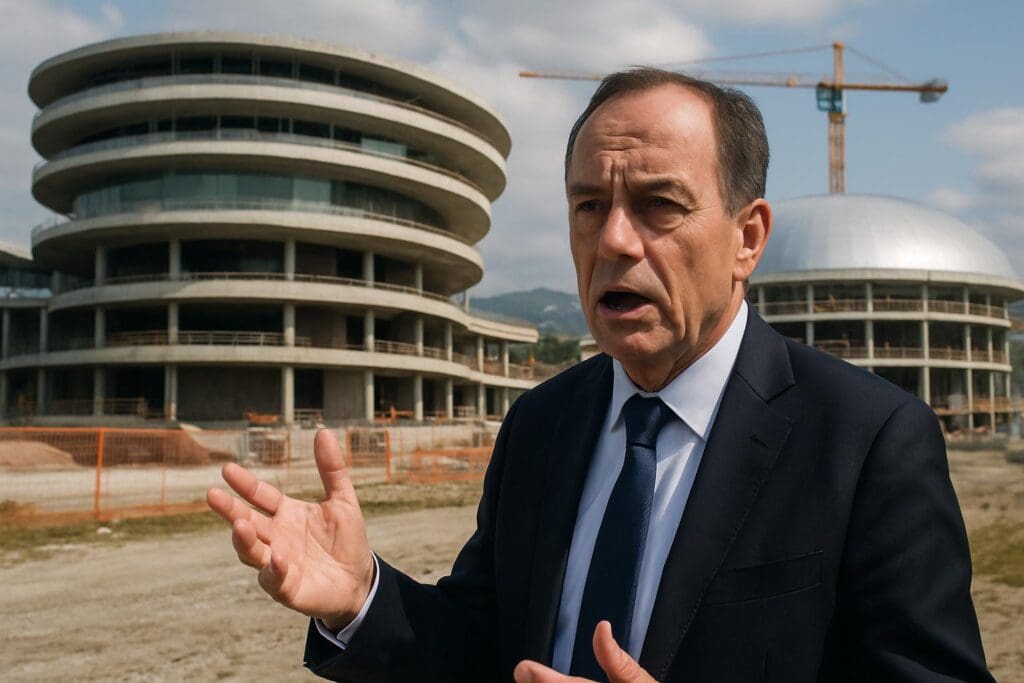 Cette image a été générée à l'aide d'une intelligence artificielle. Elle ne constitue pas une photographie réelle de la scène ou de la personne représentée. ​