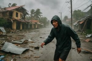 Lire la suite à propos de l’article Typhon Kalmaegi : après les Philippines, le Vietnam durement touché par la tempête tropicale