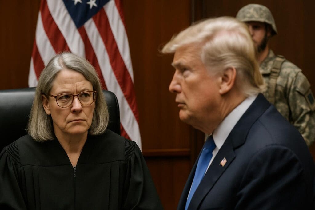 Cette image a été générée à l'aide d'une intelligence artificielle. Elle ne constitue pas une photographie réelle de la scène ou de la personne représentée. ​