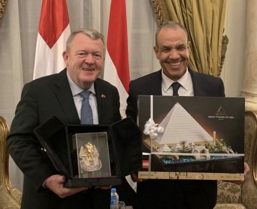 You are currently viewing Le Danemark offre une réplique de la Grande Pyramide pour l’inauguration du Grand Musée égyptien