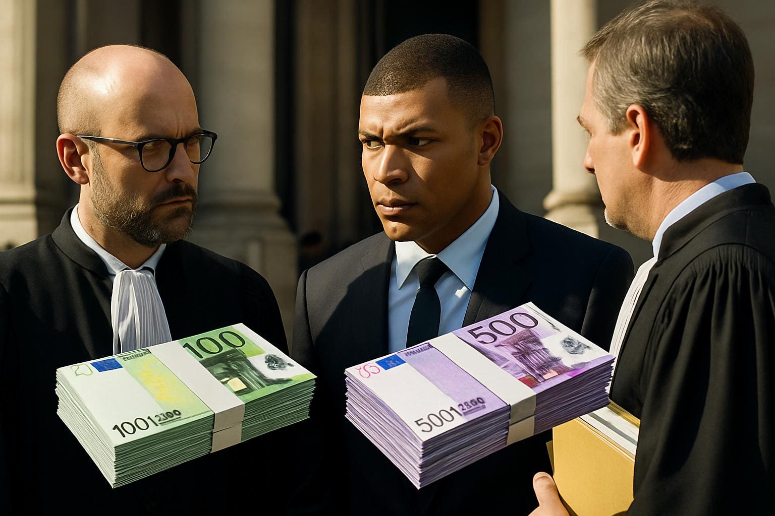 You are currently viewing Mbappé-PSG : un duel judiciaire aux montants vertigineux devant les prud’hommes