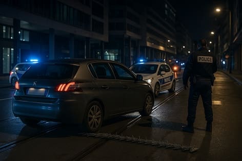 Lire la suite à propos de l’article Lyon Confluence: une nuit sous tension après des coups de feu et un refus d’obtempérer