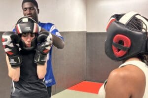 Lire la suite à propos de l’article Lyon : La Boxe Populaire Croix-Rousse accueille la section boxe française de l&rsquo;association Cargo