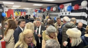 Lire la suite à propos de l’article Lyon : Spartacus inaugure son local de campagne et lance officiellement la bataille des municipales et des métropolitaines