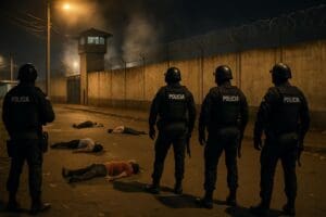 Lire la suite à propos de l’article Équateur : 31 morts dans une prison de Machala après de violents affrontements entre gangs rivaux