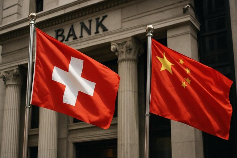 Lire la suite à propos de l’article Suisse : Berne ménage Pékin en épargnant les banques chinoises visées par les sanctions européennes
