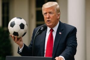 Lire la suite à propos de l’article Coupe du monde 2026 : Trump lance un système prioritaire pour accélérer les visas des supporteurs