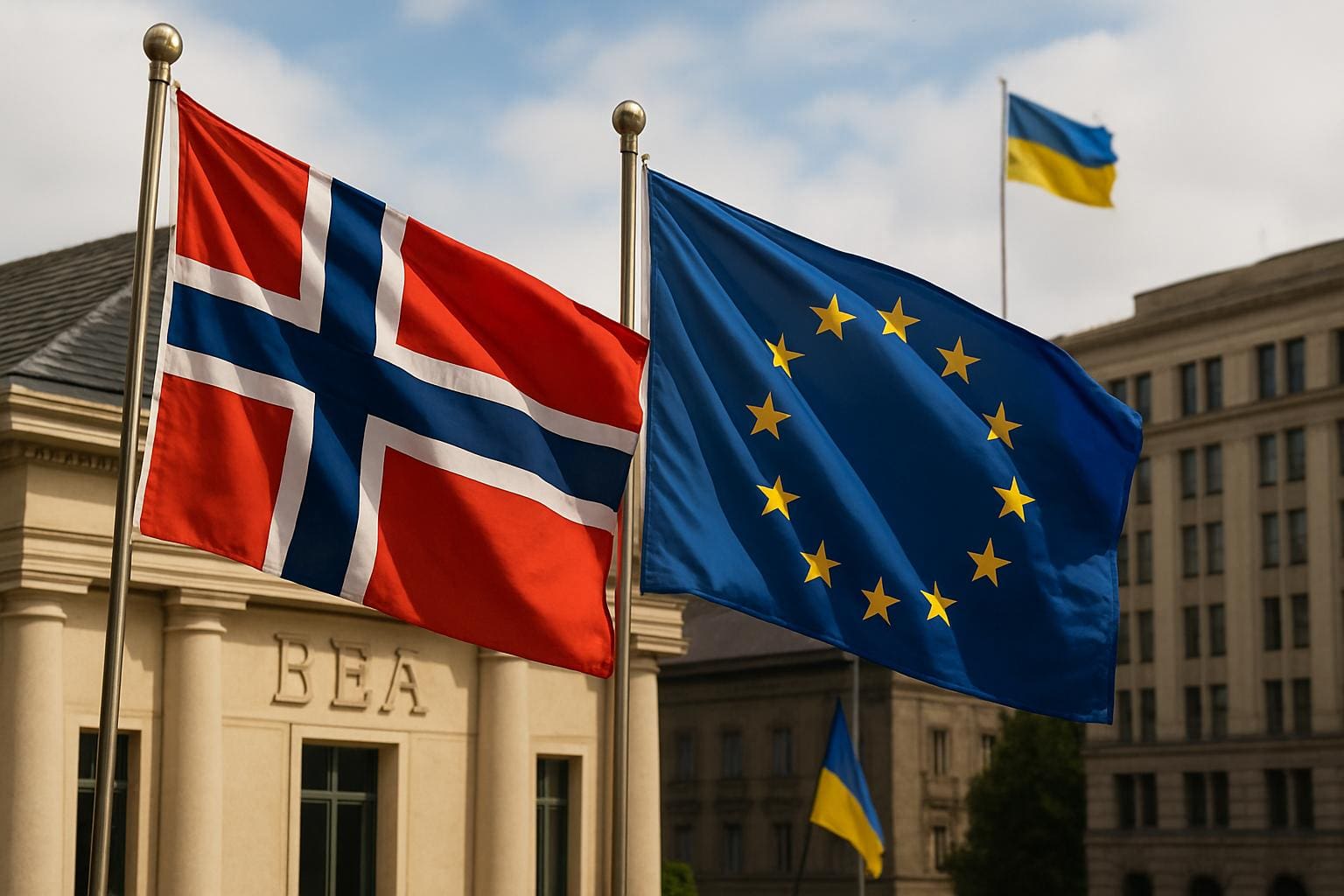 You are currently viewing Norvège : la clé du financement de l'effort de guerre ukrainien ?