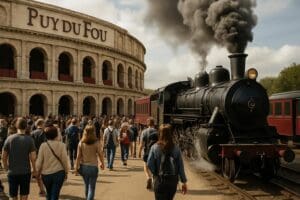 Lire la suite à propos de l’article Puy du Fou : le parc vendéen conquiert la France et le monde avec des projets spectaculaires