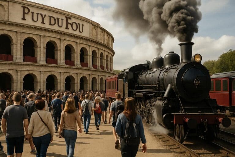 Lire la suite à propos de l’article Puy du Fou : le parc vendéen conquiert la France et le monde avec des projets spectaculaires