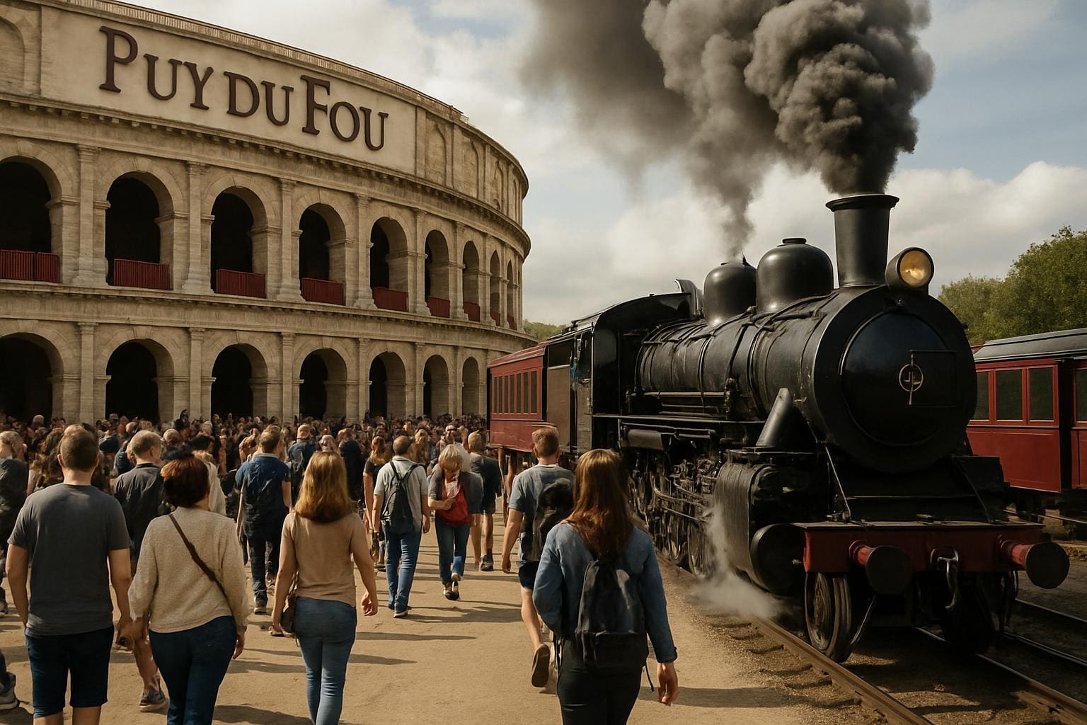 You are currently viewing Puy du Fou : le parc vendéen conquiert la France et le monde avec des projets spectaculaires