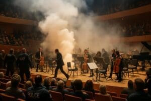 Lire la suite à propos de l’article Paris : vives réactions après les incidents lors du concert de l’Orchestre philharmonique d’Israël à la Philharmonie