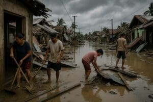 Lire la suite à propos de l’article Philippines : plus de 140 morts et 127 disparus après le passage dévastateur du typhon Kalmaegi
