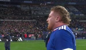 Lire la suite à propos de l’article Rugby : le XV de France conclut sa tournée d’automne par une victoire spectaculaire contre l’Australie (48-33)