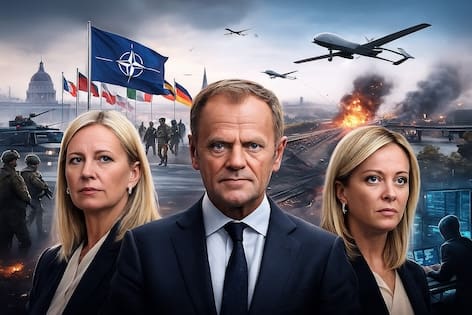 Lire la suite à propos de l’article Russie : l’Europe préparerait une riposte inédite face à l’escalade des attaques hybrides selon Politico