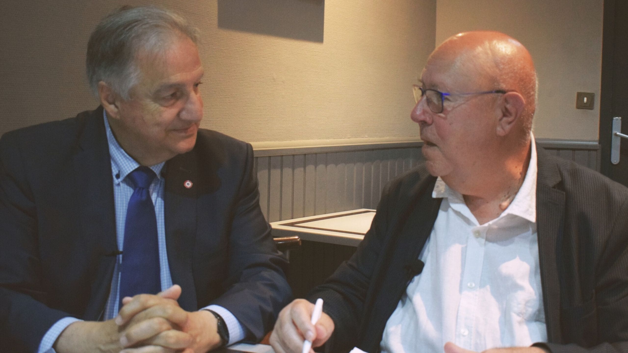 You are currently viewing Saint-Etienne : Dino Cinieri est en pleine campagne