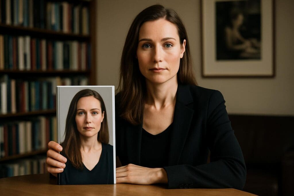 Cette image a été générée à l'aide d'une intelligence artificielle. Elle ne constitue pas une photographie réelle de la scène ou de la personne représentée. ​