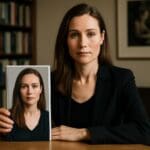 Cette image a été générée à l'aide d'une intelligence artificielle. Elle ne constitue pas une photographie réelle de la scène ou de la personne représentée. ​