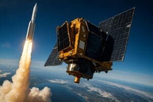 Lire la suite à propos de l’article Ariane-6 : lancement réussi du satellite Sentinel-1D pour la surveillance environnementale mondiale