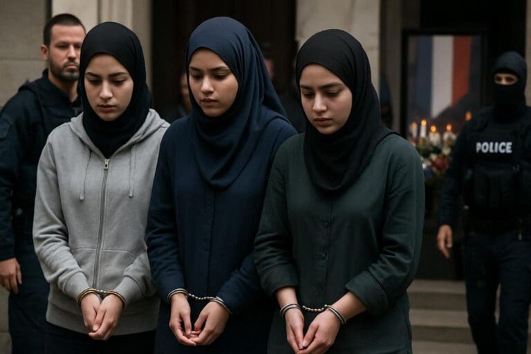 Lire la suite à propos de l’article Attentat déjoué à Paris : trois jeunes femmes arrêtées, dont deux à Lyon et Villeurbanne