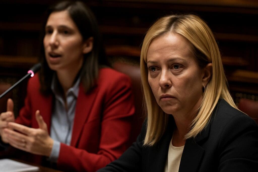 Cette image a été générée à l'aide d'une intelligence artificielle. Elle ne constitue pas une photographie réelle de la scène ou de la personne représentée. ​