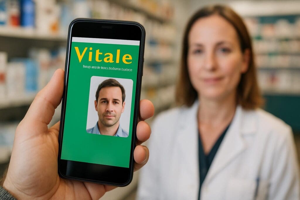 Cette image a été générée à l'aide d'une intelligence artificielle. Elle ne constitue pas une photographie réelle de la scène ou de la personne représentée. ​