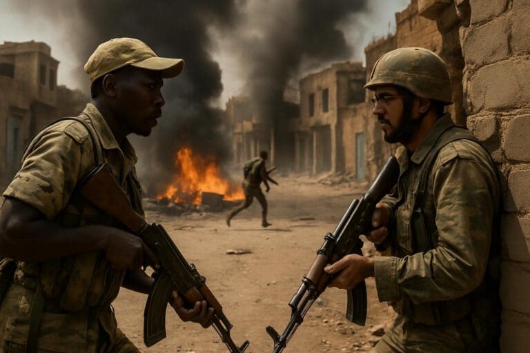 Lire la suite à propos de l’article Guerre au Soudan : pourquoi le Kordofan devient le nouveau front stratégique après le Darfour