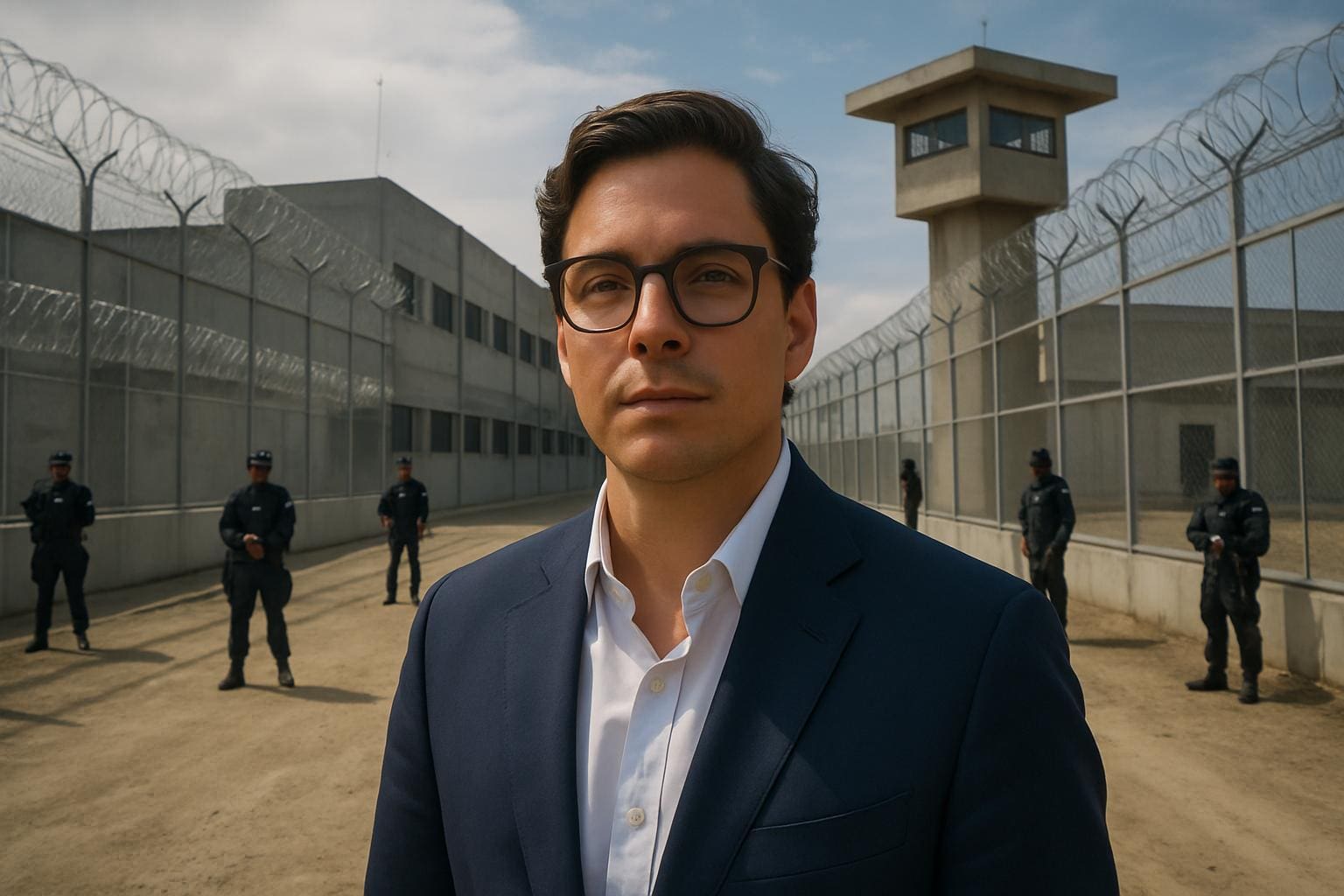 You are currently viewing Équateur : une prison de haute sécurité inaugurée dans l’urgence sur fond de guerre contre les gangs