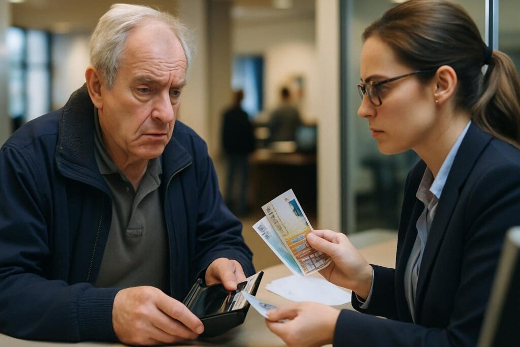 Cette image a été générée à l'aide d'une intelligence artificielle. Elle ne constitue pas une photographie réelle de la scène ou de la personne représentée. ​