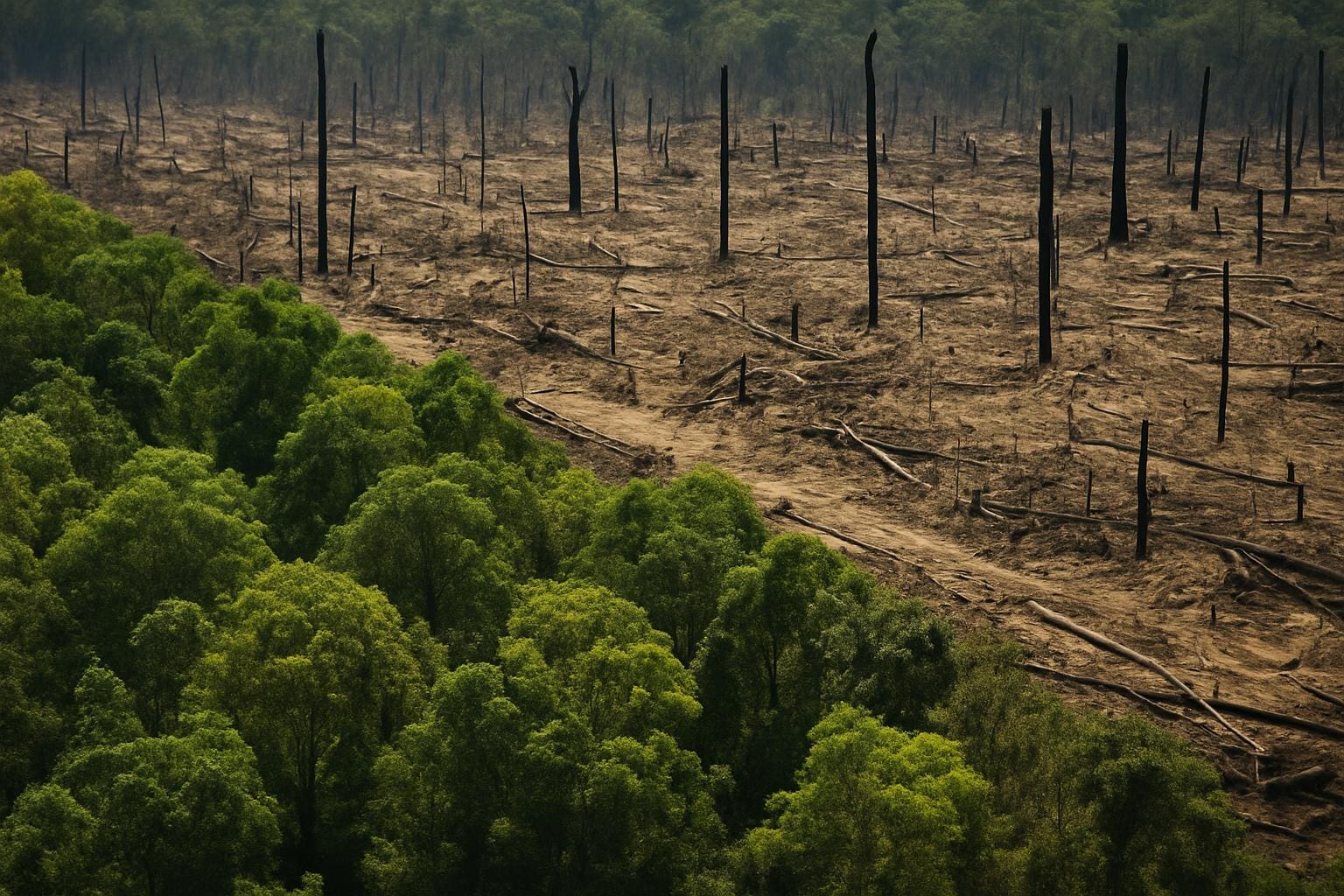 You are currently viewing Brésil : plus forte baisse des émissions de gaz à effet de serre depuis quinze ans grâce à la lutte contre la déforestation