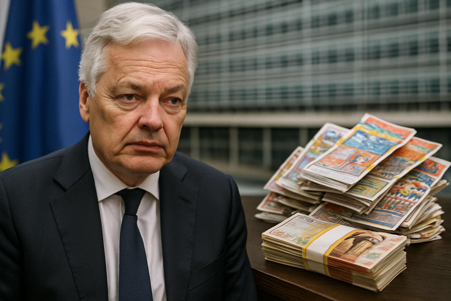You are currently viewing Belgique : Didier Reynders, ex-ministre et ancien commissaire européen, mis en examen pour blanchiment d’argent