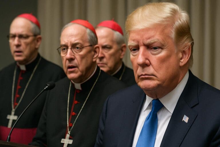 Lire la suite à propos de l’article États-Unis : les évêques américains défient Trump et dénoncent les expulsions massives