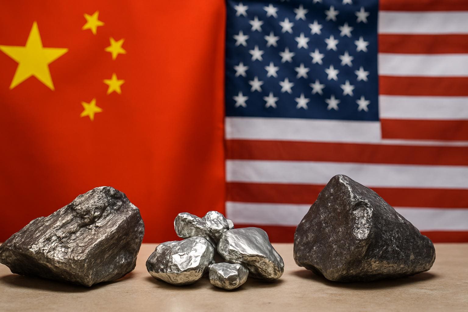 You are currently viewing Chine–États-Unis : Pékin lève son embargo sur plusieurs métaux rares stratégiques