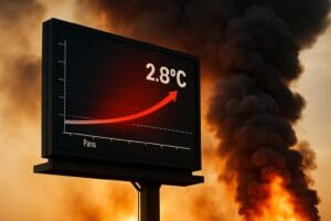 Lire la suite à propos de l’article Hausse des températures mondiales : l&rsquo;ONU sonne l&rsquo;alarme avant la COP30