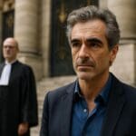 Cette image a été générée à l'aide d'une intelligence artificielle. Elle ne constitue pas une photographie réelle de la scène ou de la personne représentée. ​
