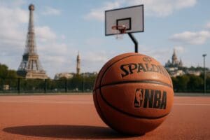 Lire la suite à propos de l’article NBA Europe : Paris et Lyon dans la course pour accueillir une franchise dès 2027