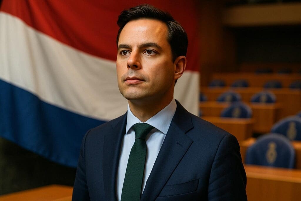 Cette image a été générée à l'aide d'une intelligence artificielle. Elle ne constitue pas une photographie réelle de la scène ou de la personne représentée. ​