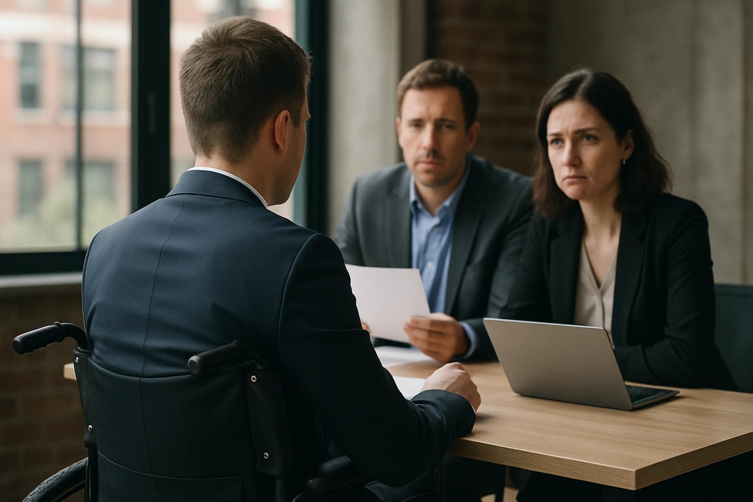 You are currently viewing Emploi et handicap : un testing dévoile l’ampleur des discriminations à l’embauche