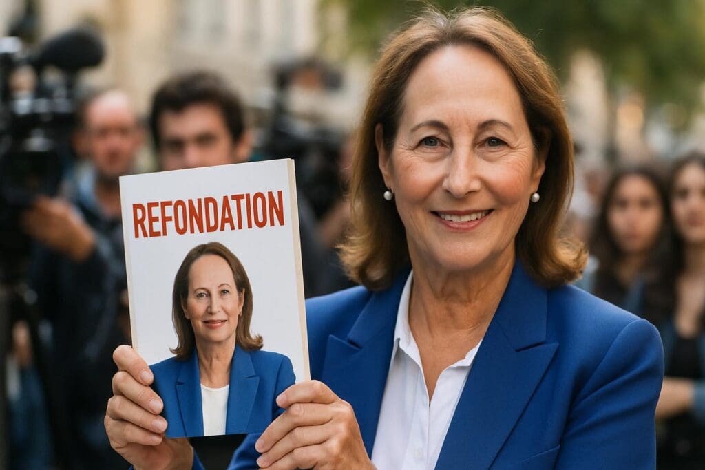 Cette image a été générée à l'aide d'une intelligence artificielle. Elle ne constitue pas une photographie réelle de la scène ou de la personne représentée. ​