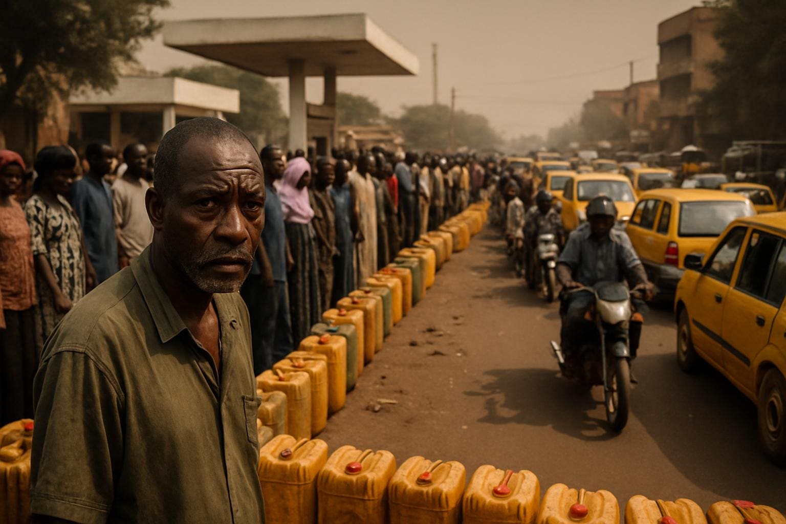 You are currently viewing Mali : Bamako sous pression, la capitale menacée par l’asphyxie économique et la peur djihadiste