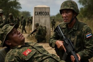 Lire la suite à propos de l’article Cambodge-Thaïlande : un regain de violence ravive le spectre d’une guerre frontalière