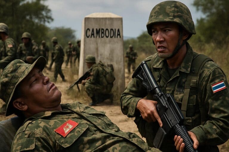 Lire la suite à propos de l’article Cambodge-Thaïlande : un regain de violence ravive le spectre d’une guerre frontalière