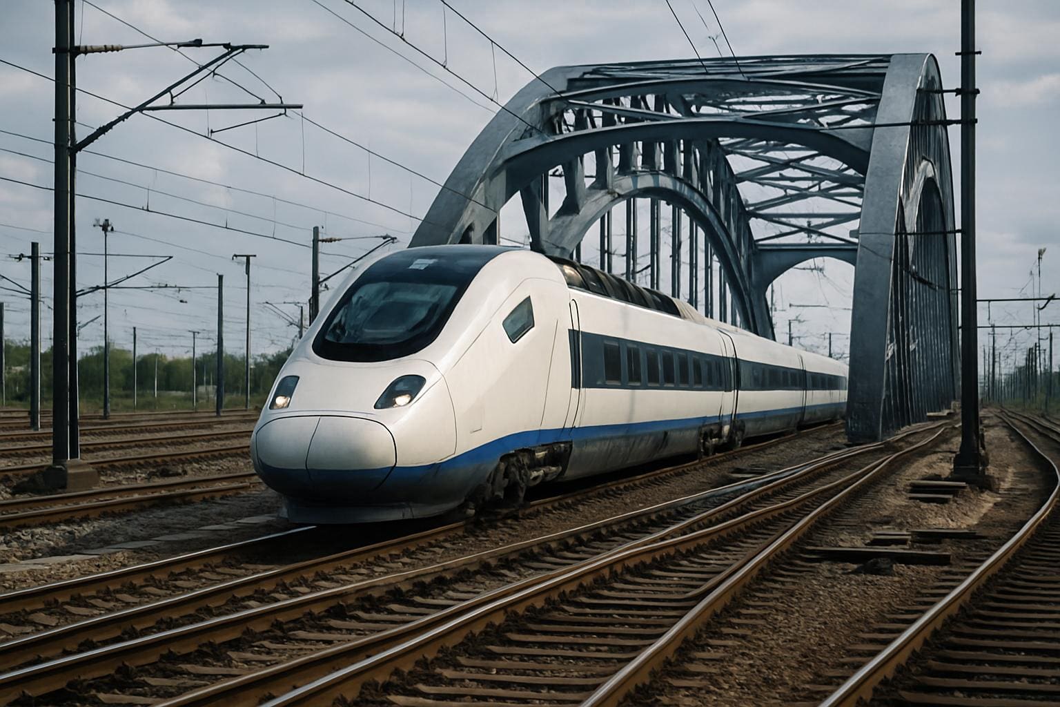 You are currently viewing Transports : l’Union européenne veut relier Paris à Madrid en six heures grâce au train à grande vitesse