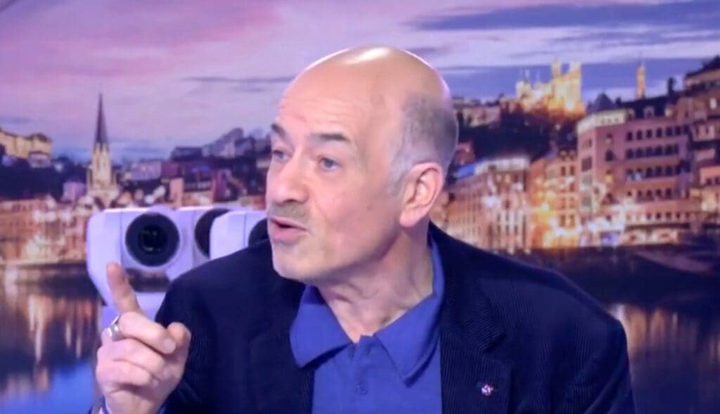 Alain Bauer. Image : Capture d'écran LCI.