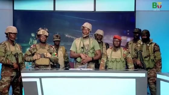 You are currently viewing Bénin : tentative de putsch déjouée à Cotonou, le colonel Tigri au cœur d’un coup d’État avorté